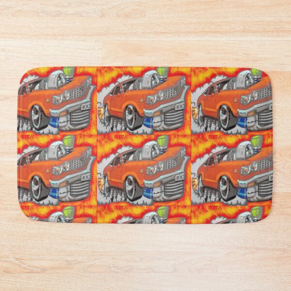 Item preview, RX3 Coupe Turbo Rotary Cartoon  designed and sold by Gasserdesigns.