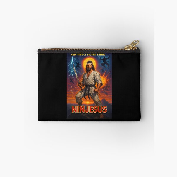Item preview, Long Hair Warrior Holding Katana Surrounded By Lightning And Ninjas designed and sold by divinenumbers.