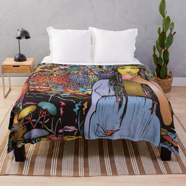 Item preview, Girl Jungle Retro Art designed and sold by Lovemountain.