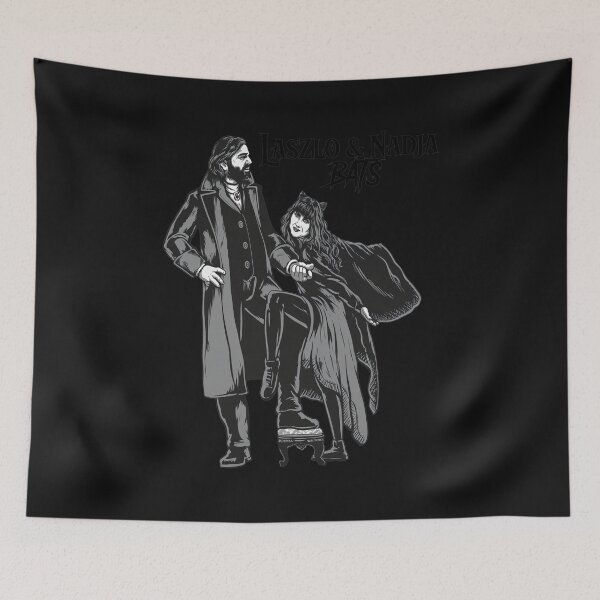 Item preview, Laszlo and Nadja Vampire Rumours Parody designed and sold by Eowcat.