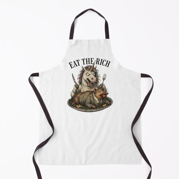 Item preview, Eat The Rich - Unicorn Edition designed and sold by DFerraz.