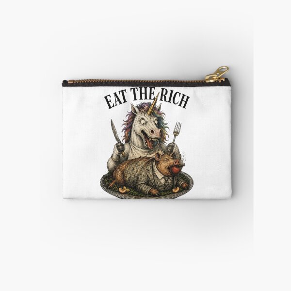 Item preview, Eat The Rich - Unicorn Edition designed and sold by DFerraz.