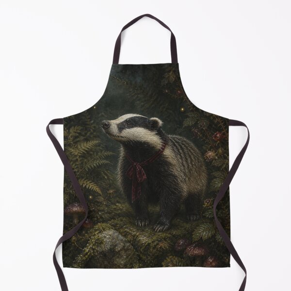 Item preview, Badger in the Fern Grotto designed and sold by The-Art-of-D.