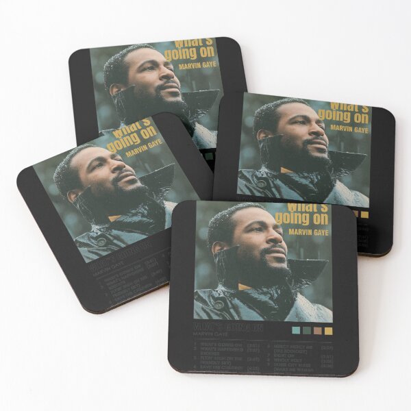 Item preview, Marvin Gaye What's Going On Album Tracklist designed and sold by Eowcat.