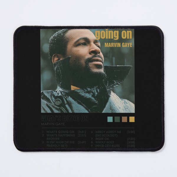 Item preview, Marvin Gaye What's Going On Album Tracklist designed and sold by Eowcat.