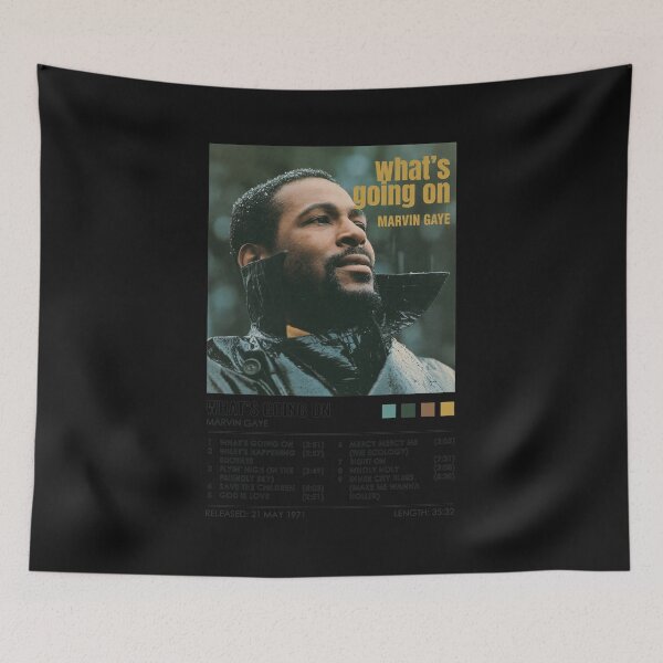 Item preview, Marvin Gaye What's Going On Album Tracklist designed and sold by Eowcat.