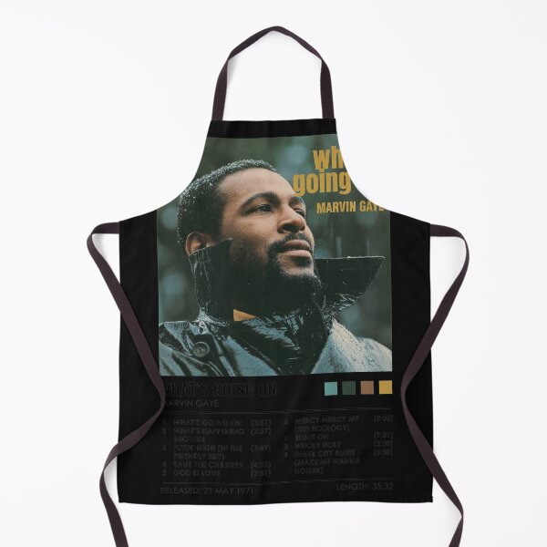 Item preview, Marvin Gaye What's Going On Album Tracklist designed and sold by Eowcat.