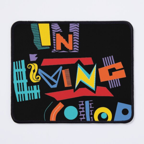 Item preview, In Living Color 90S Tee designed and sold by Noa Wilder.