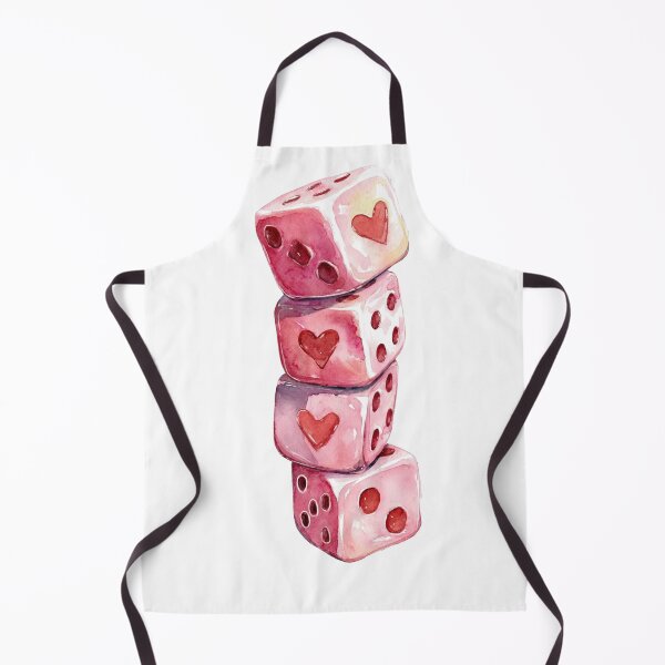 Item preview, Pink Heart Dice Graphic T-Shirt Cute Love Lucky Gamer Valentine Aesthetic Tee designed and sold by egabilo.