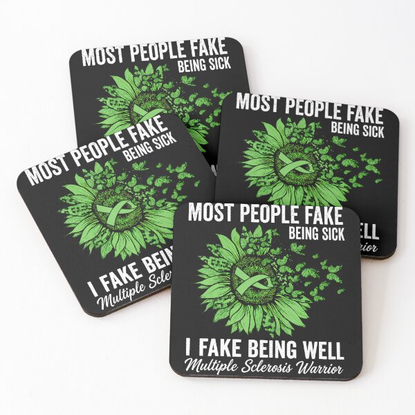 Item preview, Most People Fake Being Sick I Fake Being Well Ms Warrior designed and sold by JamesCrArt.