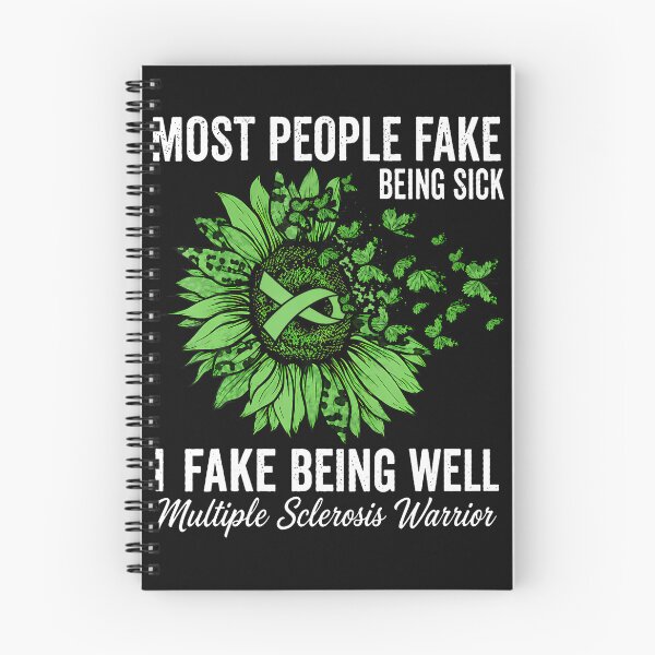 Item preview, Most People Fake Being Sick I Fake Being Well Ms Warrior designed and sold by JamesCrArt.