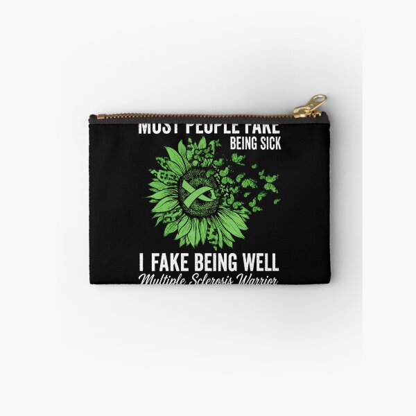 Item preview, Most People Fake Being Sick I Fake Being Well Ms Warrior designed and sold by JamesCrArt.