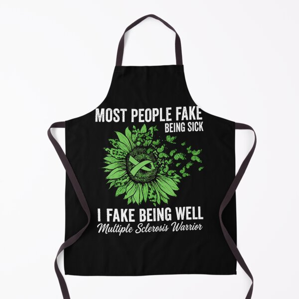 Item preview, Most People Fake Being Sick I Fake Being Well Ms Warrior designed and sold by JamesCrArt.