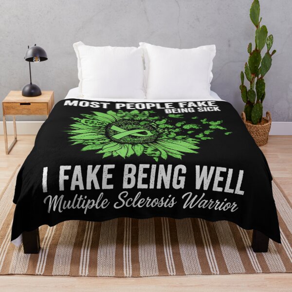 Item preview, Most People Fake Being Sick I Fake Being Well Ms Warrior designed and sold by JamesCrArt.