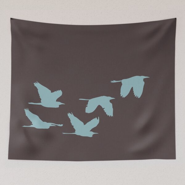 Item preview, flying birds designed and sold by Haruwa.