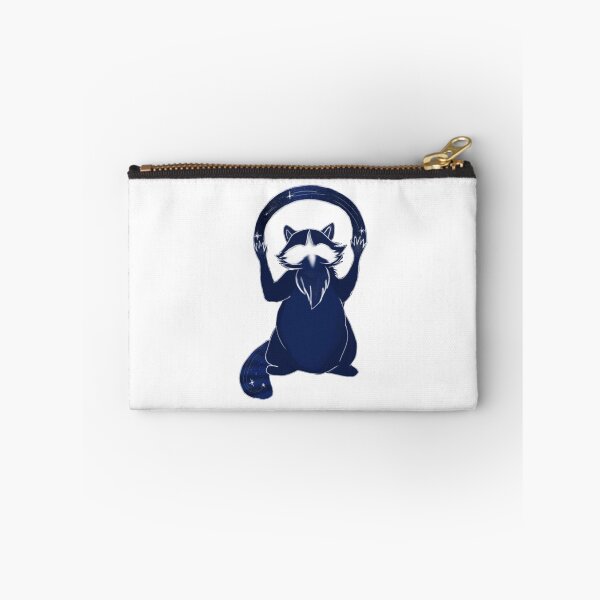 Item preview, Cosmic Raccoon Stargazing Among The Stars Celestial Galaxy Art designed and sold by AstralALl.