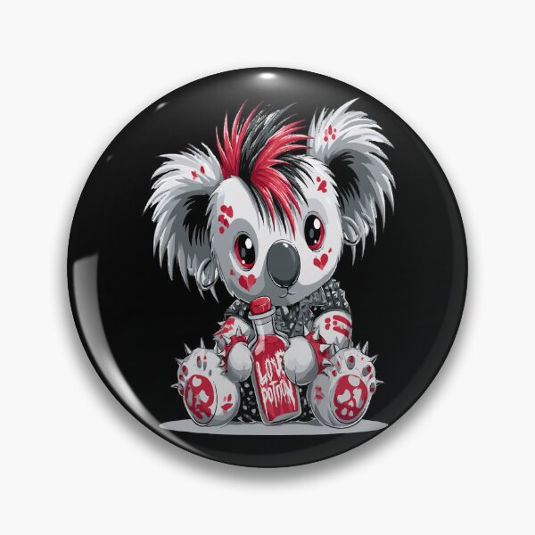 Item preview, Heart Cheeks Koala Love Potion Design designed and sold by RichardRags.
