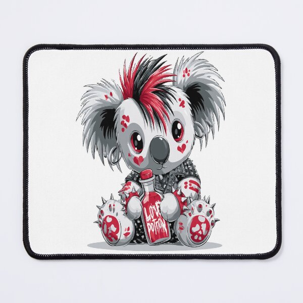 Item preview, Heart Cheeks Koala Love Potion Design designed and sold by RichardRags.