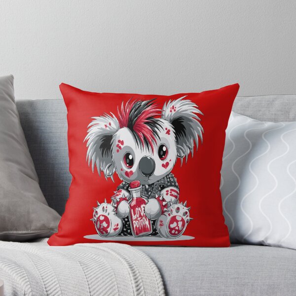 Item preview, Heart Cheeks Koala Love Potion Design designed and sold by RichardRags.