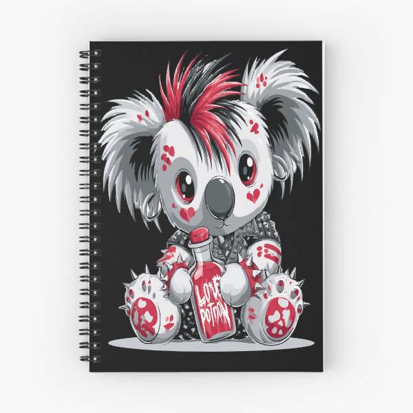 Item preview, Heart Cheeks Koala Love Potion Design designed and sold by RichardRags.