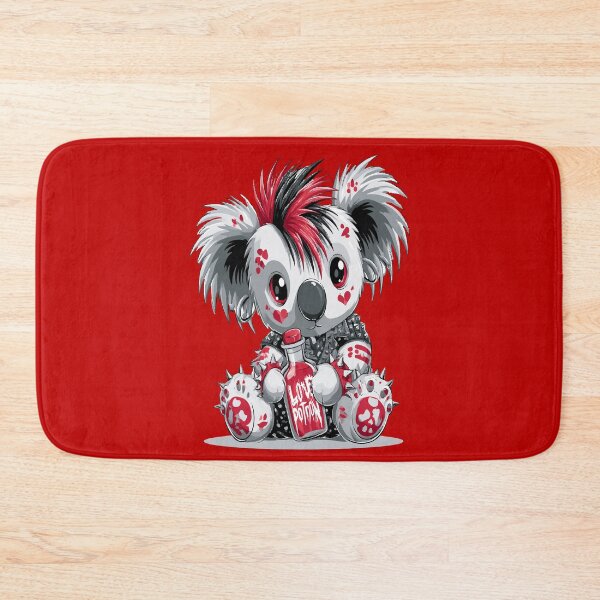 Item preview, Heart Cheeks Koala Love Potion Design designed and sold by RichardRags.