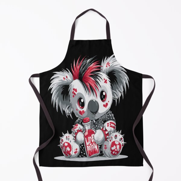 Item preview, Heart Cheeks Koala Love Potion Design designed and sold by RichardRags.