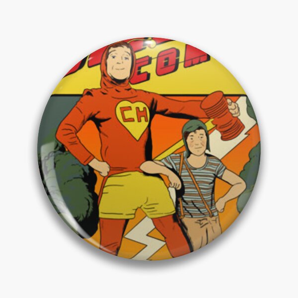 Item preview, Polegar Comics Chaves Chapolin designed and sold by Salty-Dream.