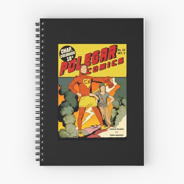 Item preview, Polegar Comics Chaves Chapolin designed and sold by Salty-Dream.