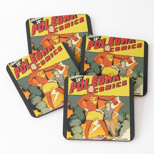 Item preview, Polegar Comics Chaves Chapolin designed and sold by Salty-Dream.