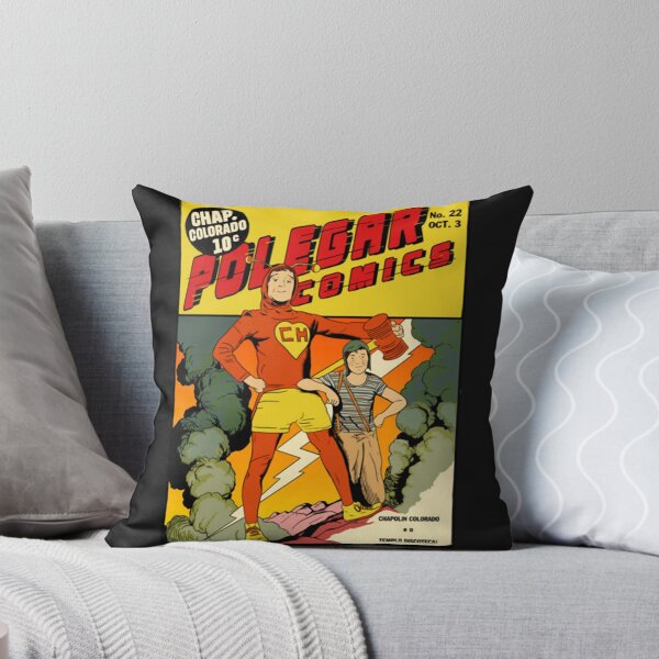 Aperçu de l'œuvre Polegar Comics Chaves Chapolin créée et vendue par Salty-Dream.