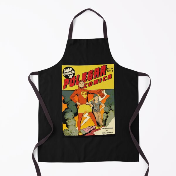 Aperçu de l'œuvre Polegar Comics Chaves Chapolin créée et vendue par Salty-Dream.