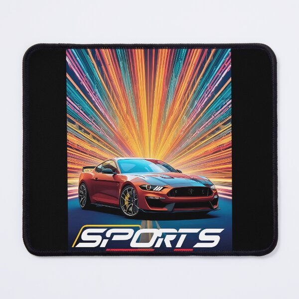 Item preview, Garage Wall Art And Sport Cars In Color designed and sold by TashaDorga.