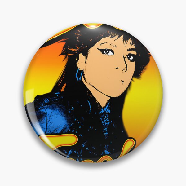 Item preview, Electronic Orange Yellow Typography Singer designed and sold by MixCreativ.