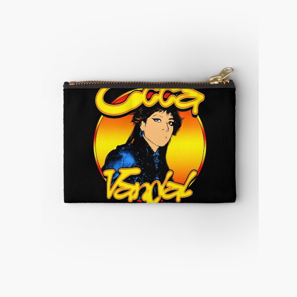 Item preview, Electronic Orange Yellow Typography Singer designed and sold by MixCreativ.