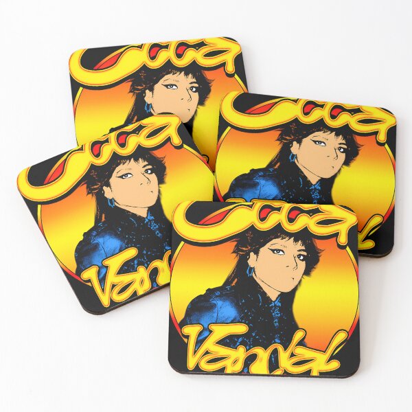Item preview, Electronic Orange Yellow Typography Singer designed and sold by MixCreativ.