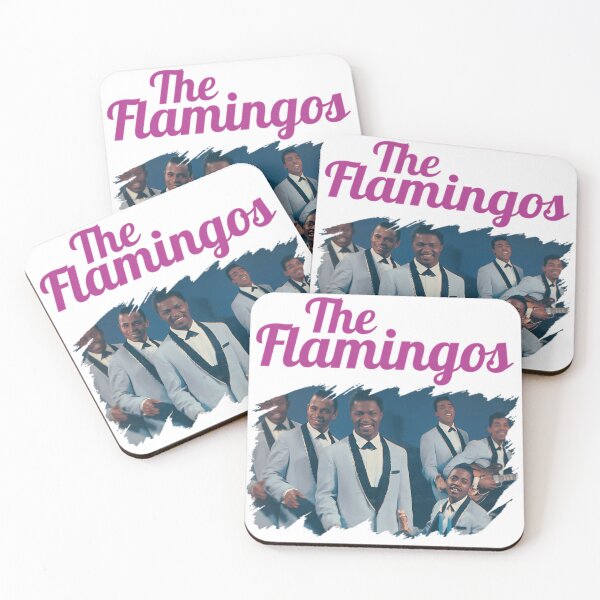 Item preview, The Flamingos Doo Wop Vocal Group 50s Retro Romance designed and sold by AidenFunk.