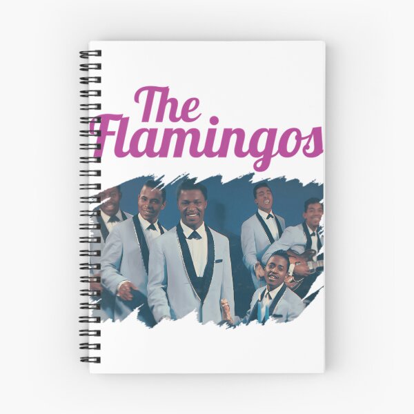 Item preview, The Flamingos Doo Wop Vocal Group 50s Retro Romance designed and sold by AidenFunk.