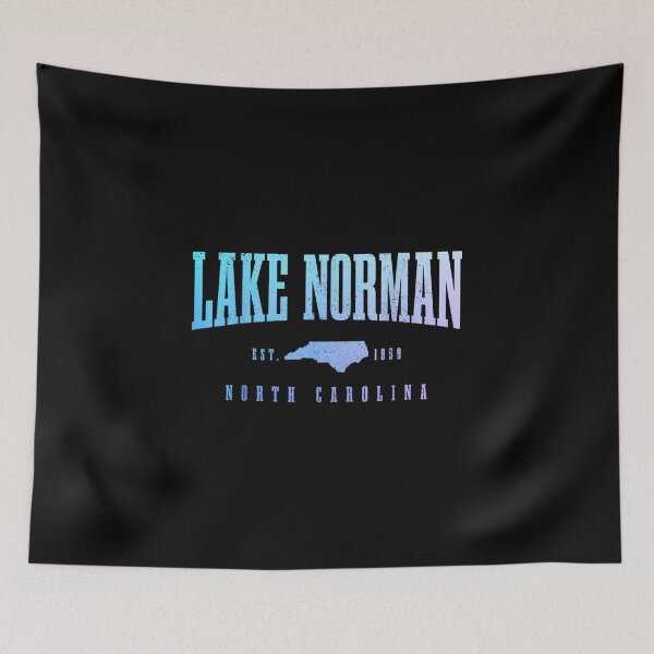 Item preview, Lake Norman North Carolina State designed and sold by goombi-creative.