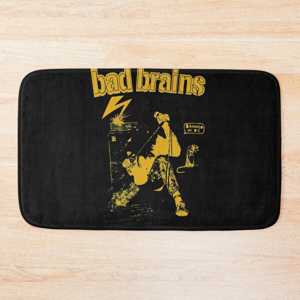 Item preview, Bad Brains Punk Rock Concert Flyer  designed and sold by Eowcat.