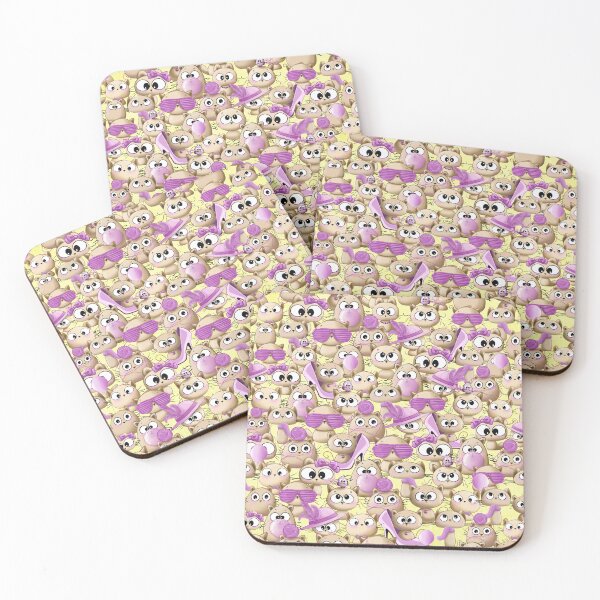 Item preview, Kitty Clutter designed and sold by lisanganart.