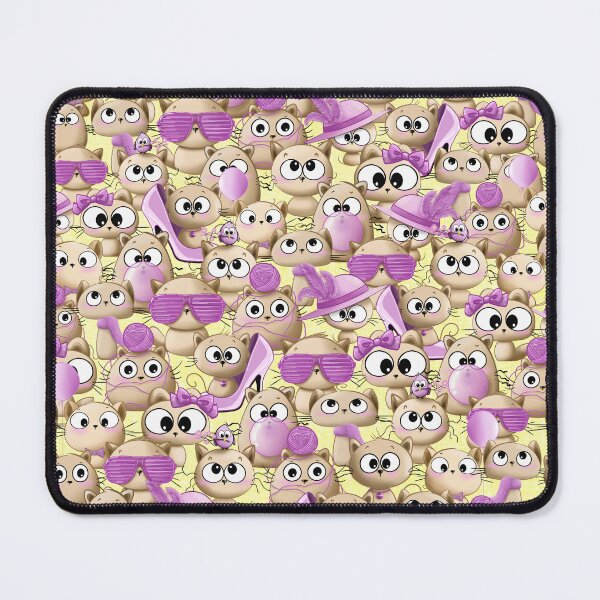 Item preview, Kitty Clutter designed and sold by lisanganart.