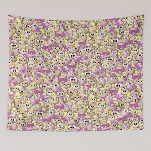 Item preview, Kitty Clutter designed and sold by lisanganart.