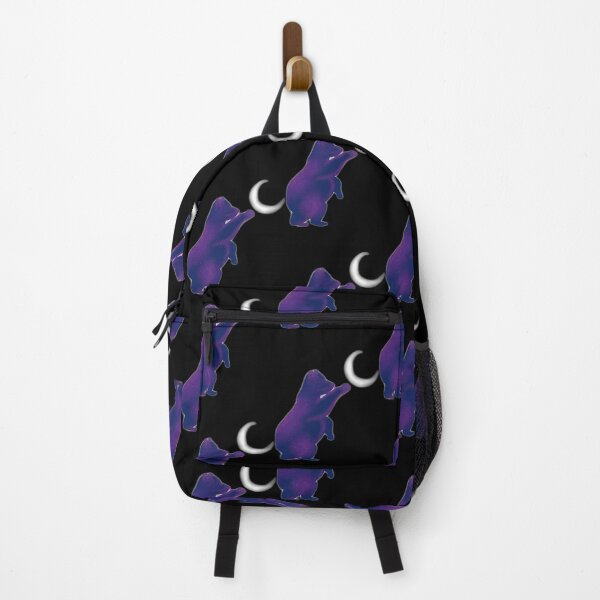 Artikelvorschau, Nach dem Mond greifen – Niedliches Himmelsbär-Silhouette-Design in Lila entworfen und verkauft von AstralALl.
