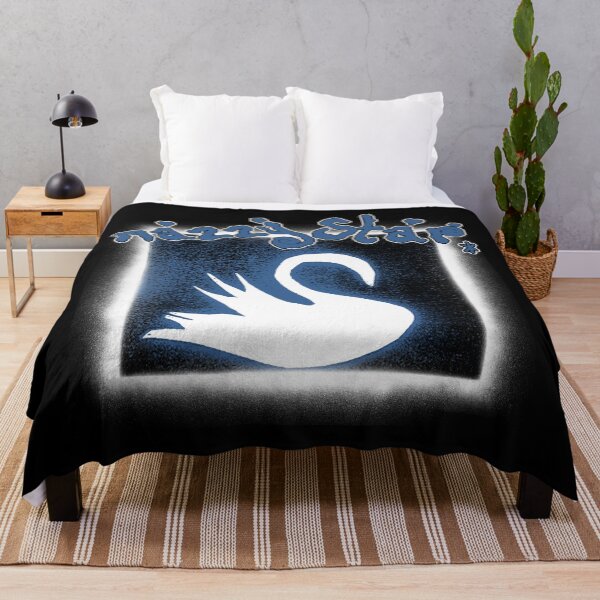 Item preview, White Swan Silhouette designed and sold by GuadalupeDecker.