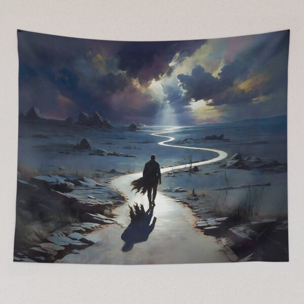 Item preview, Lighting the Way Home designed and sold by PictureNZ.