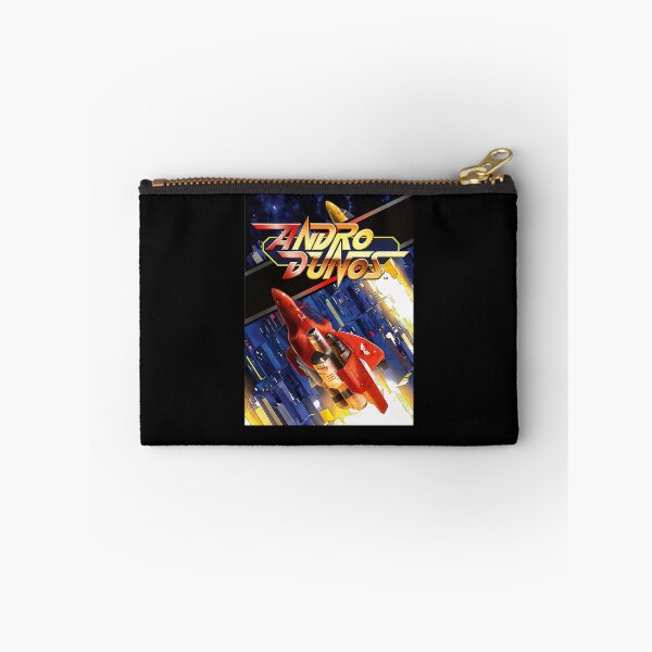 Item preview, Red Space Fighter Flying Above Futuristic Cityscape designed and sold by Creative-Lion.