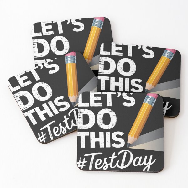 Item preview, Test Day Lets Do This Pencil State Testing Teacher Men Women designed and sold by Salty-Dream.