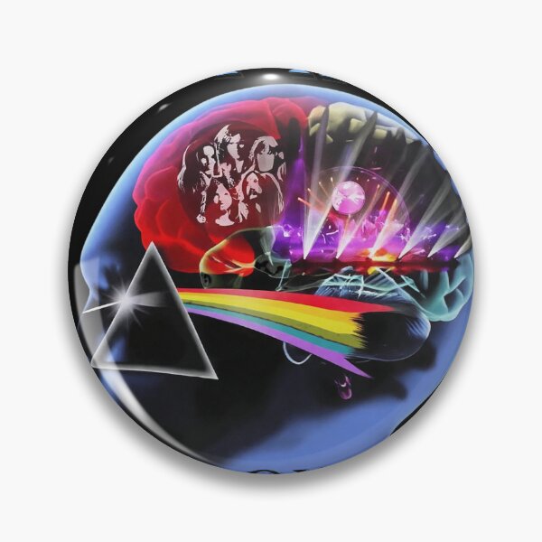 Item preview, Someone In My Head Psychedelic Rock Prism  designed and sold by Eowcat.