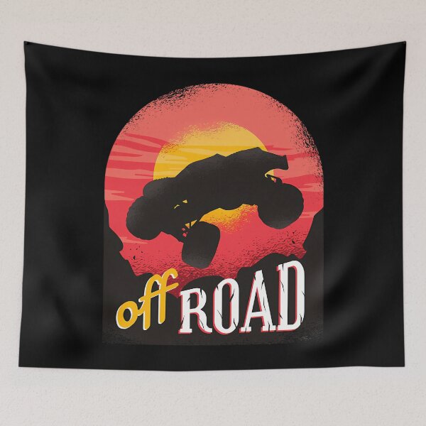 Item preview, Offroading - Racing And Driving Tees. designed and sold by TashaDorga.