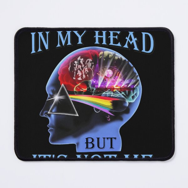Item preview, Someone In My Head Psychedelic Rock Prism designed and sold by Eowcat.